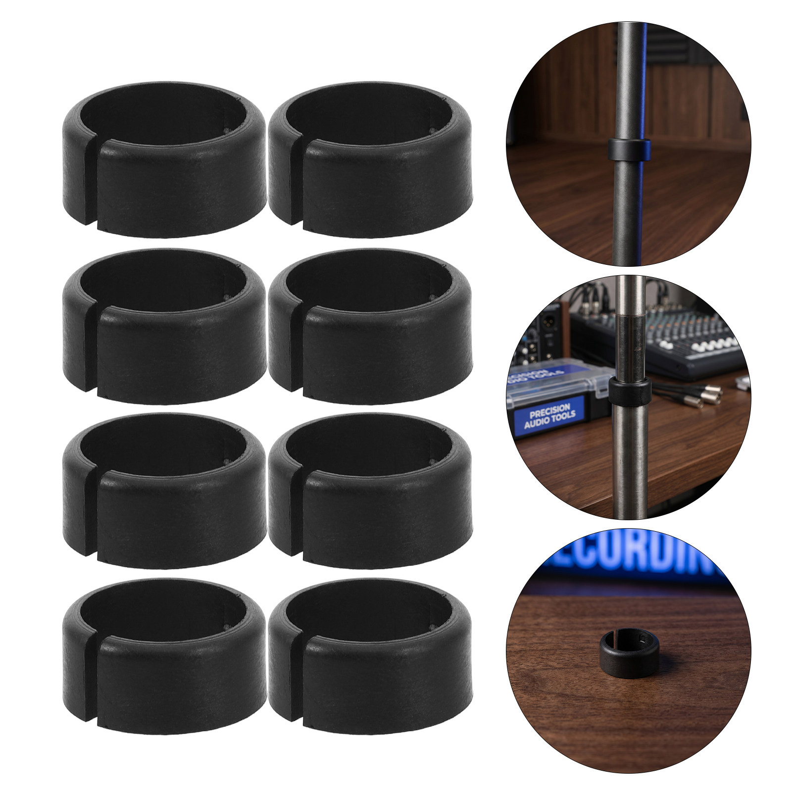 Musical Instrument Videos - 10Pcs Anti Vibration Mic Stand Bushing