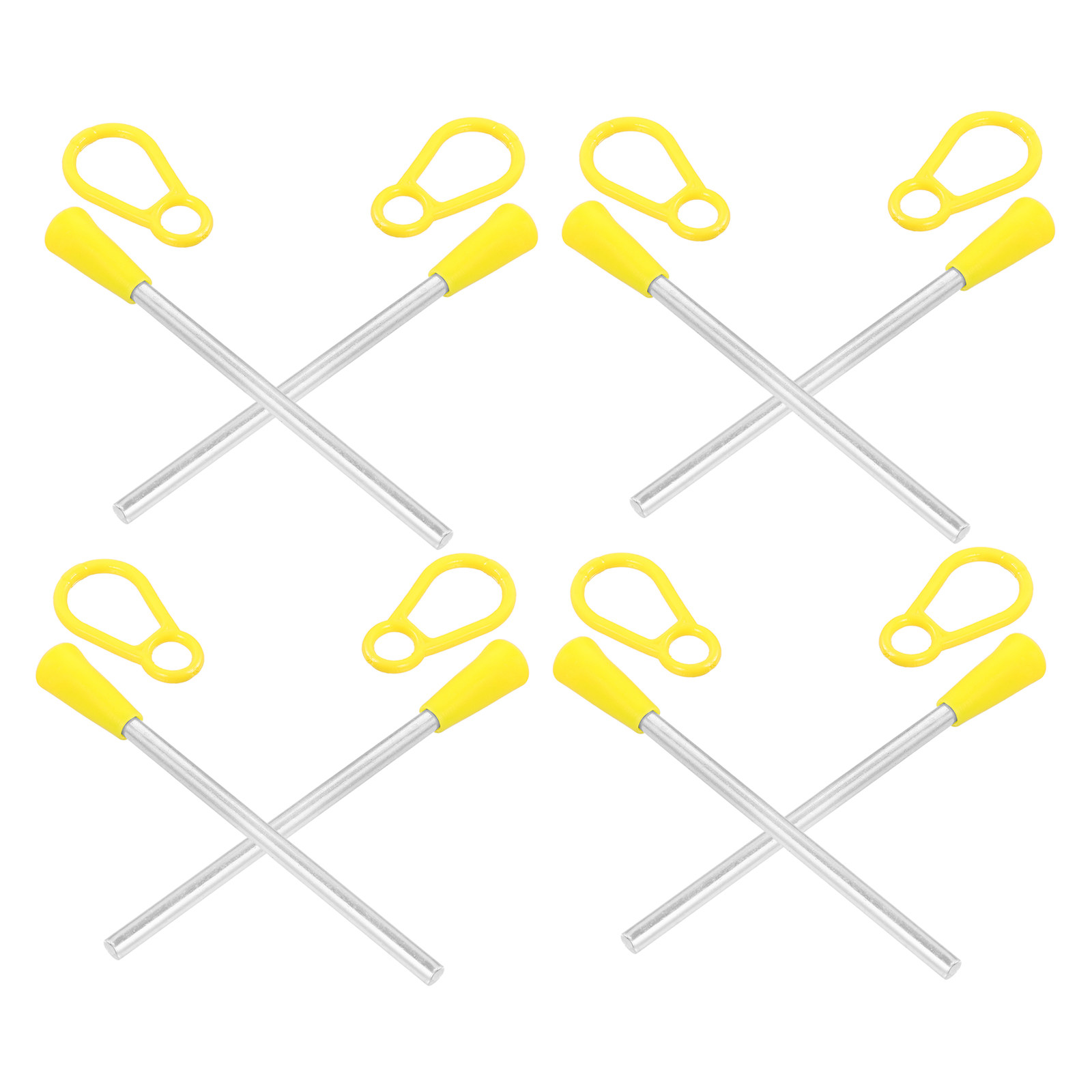 Musical Instrument Gif - 16Pcs Triangle Iron Mallets Precision Percussion