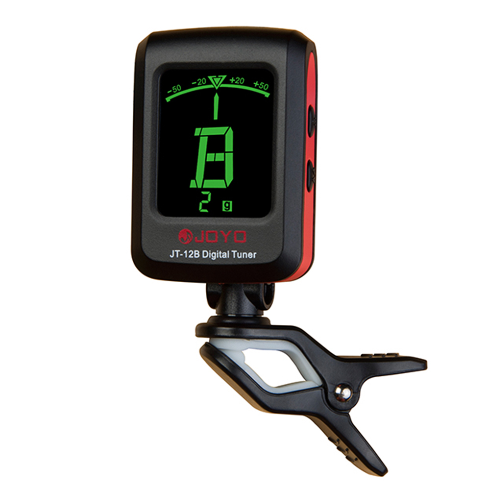 Musical Instrument Gif - JOYO JT-06/12B Guitar Tuner Musical Instruments