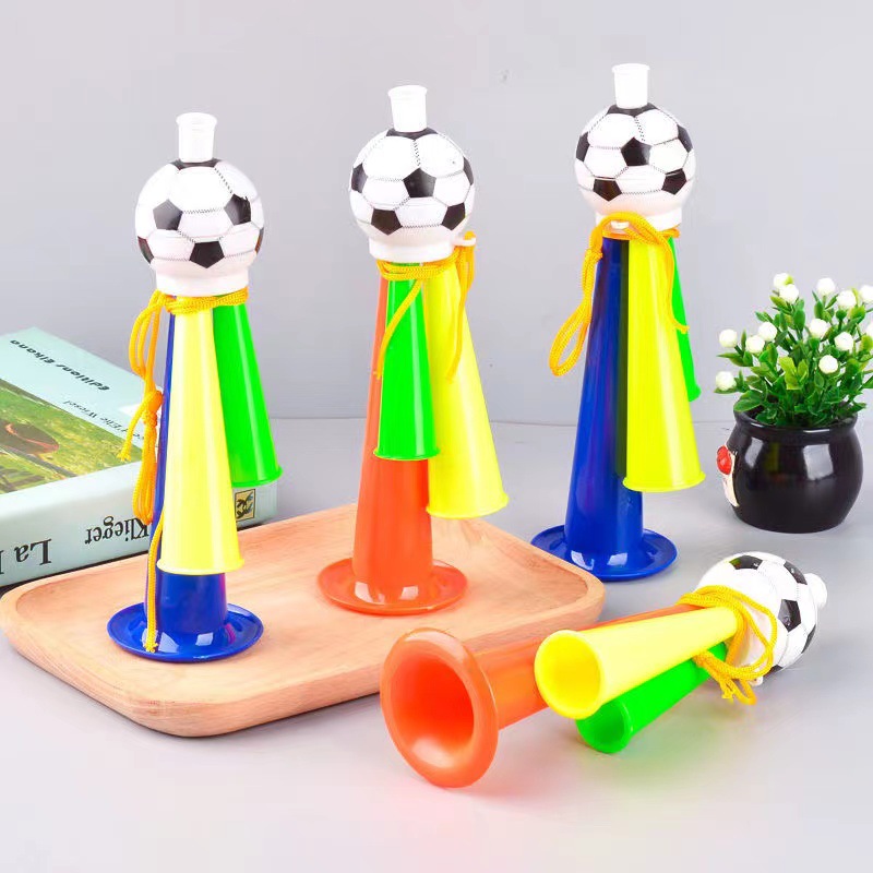Musical Instruments Game - 5/10/20/30PCS Football Horn Whistle Can Play