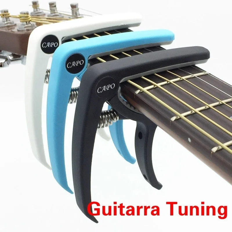 Musical Instrument Gif - Plastic Guitar Capo for 6 String
