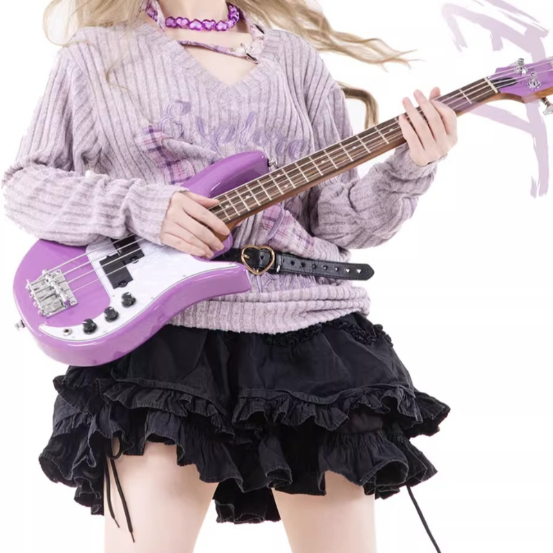Musical Instrument Types - 4 String 24 Fret Portable Travel