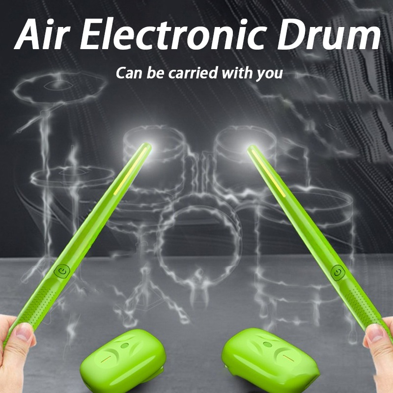 Musical Instrument Virtual - Air Music Drum Set Children's Beginners