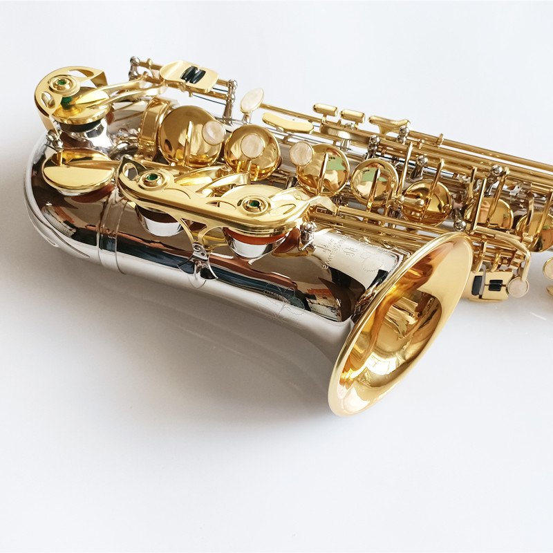 Musical Instrument Japan - Japan AWO37 Eb Tuned Alto Saxophone