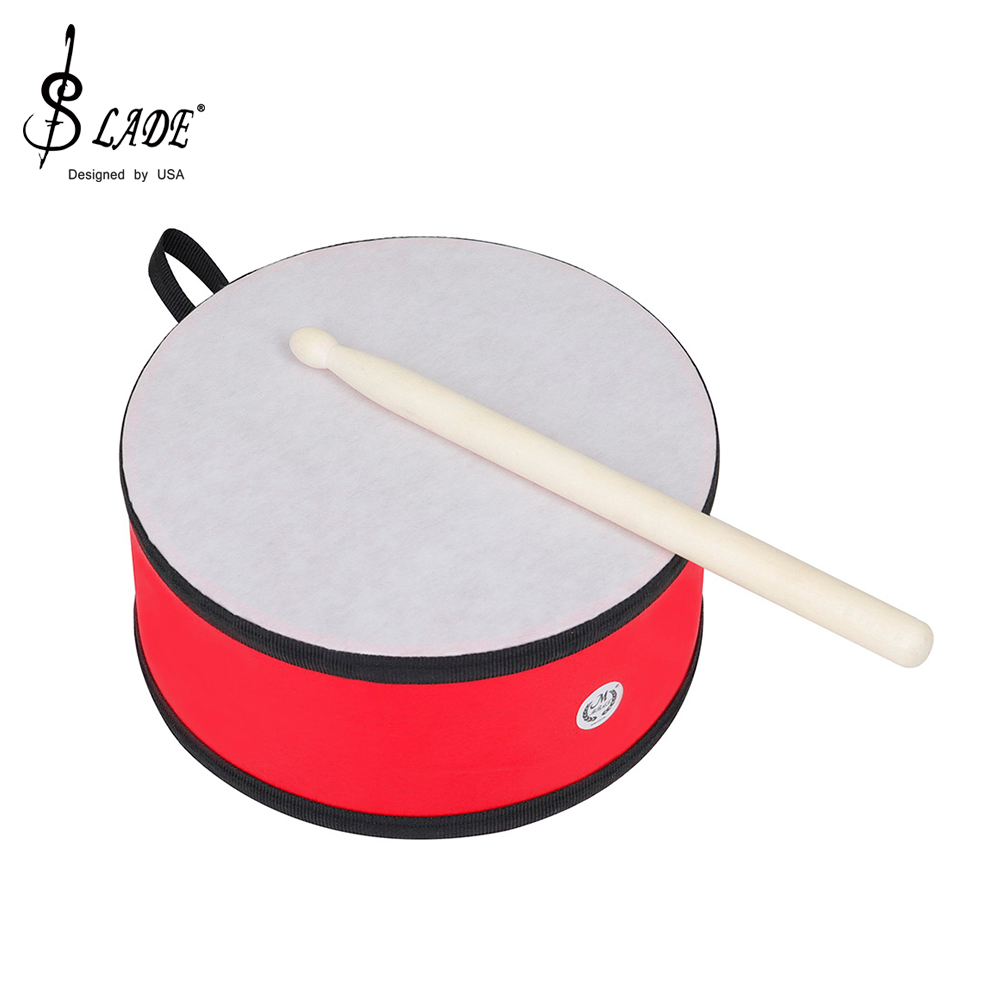 Musical Instrument Indian - SLADE Tambourine Indian Style Traditional Handheld