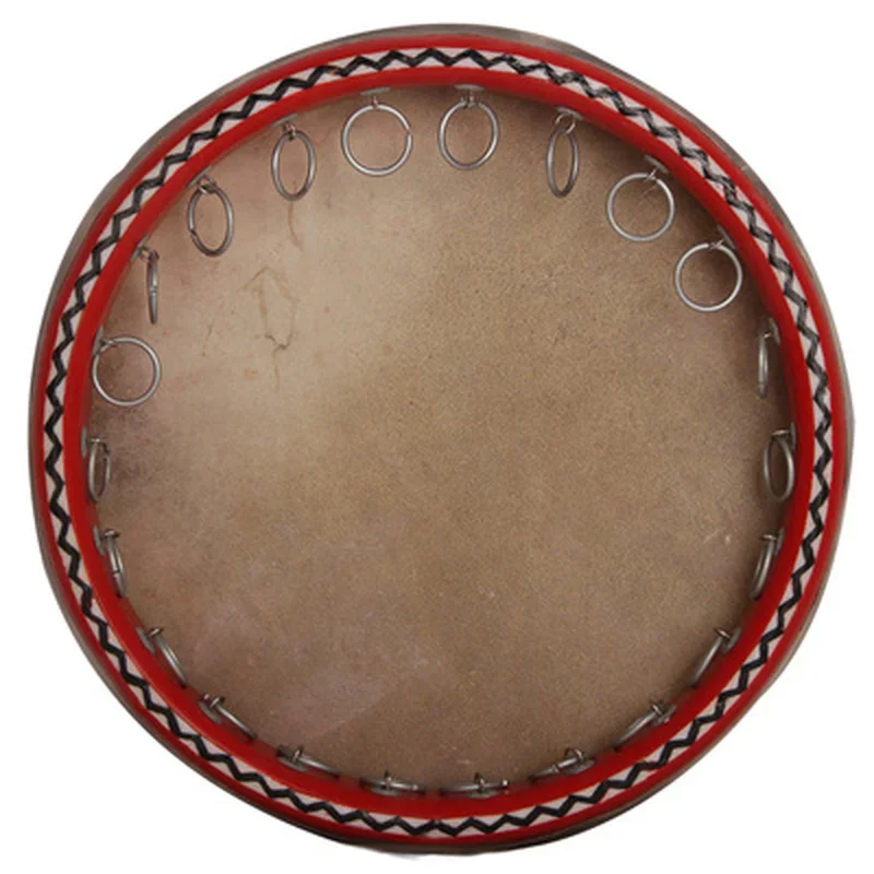 Musical Instrument Tambourine - Xinjiang Uygur Ethnic Handmade Musical Instruments