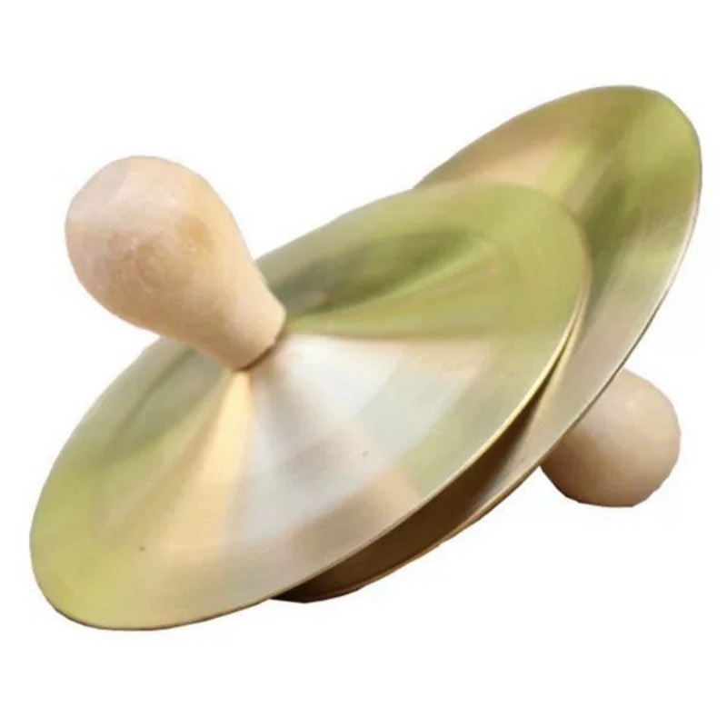 Musical Instrument Gif - 1 Set Hand Percussion Copper Cymbals