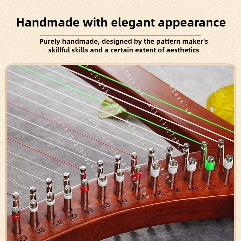 Handmade 15 Tone Harp Sound Th - Musical Instrument Harp ulasan dan harga