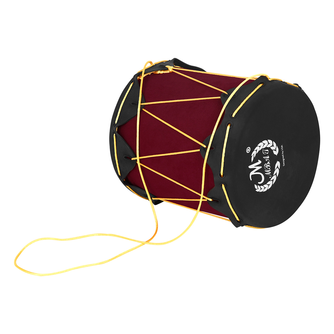 IRIN Rubber Skin Drum Indian D - Musical Instrument Indian ulasan dan harga