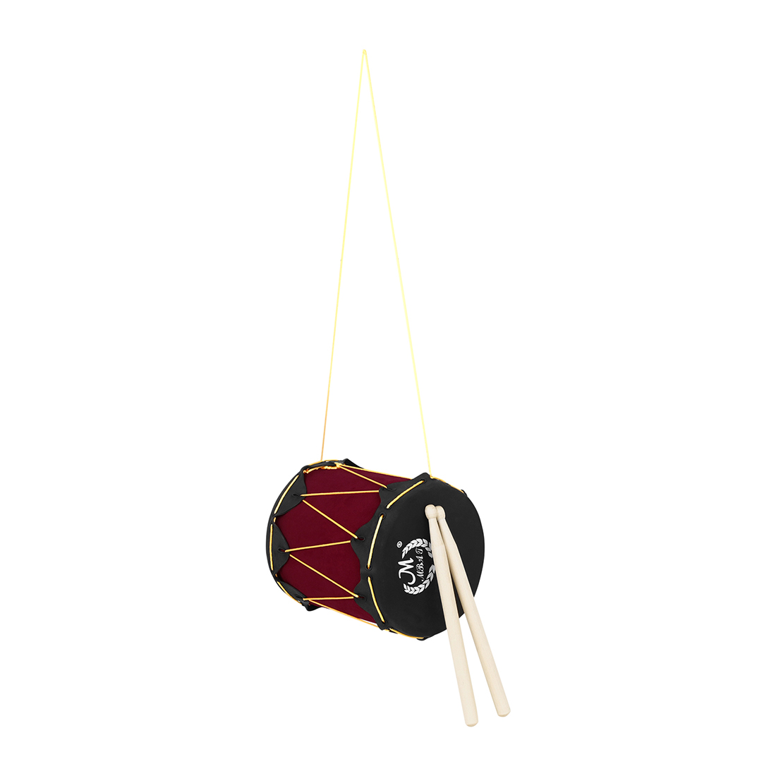 IRIN Rubber Skin Drum Indian D - Musical Instrument Indian ulasan dan harga