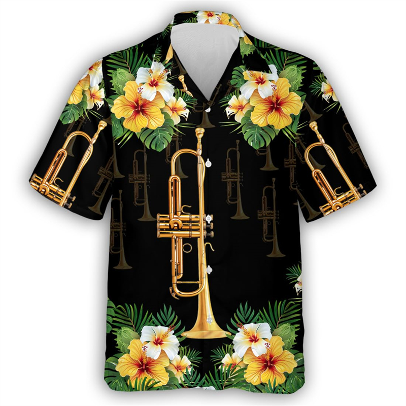 Guitar Trumpet Graphics Hawaii - Musical Instrument Japan ulasan dan harga