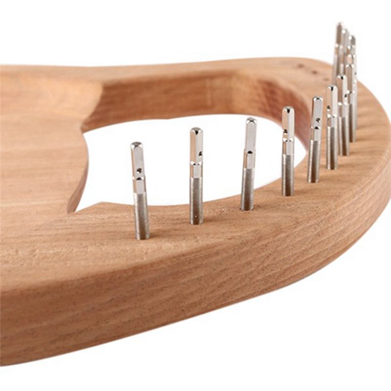 AEF6-60Pcs Tuning Pin Nails Wi - Musical Instrument Harp ulasan dan harga