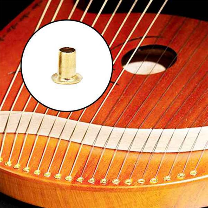 AEF6-60Pcs Tuning Pin Nails Wi - Musical Instrument Harp ulasan dan harga