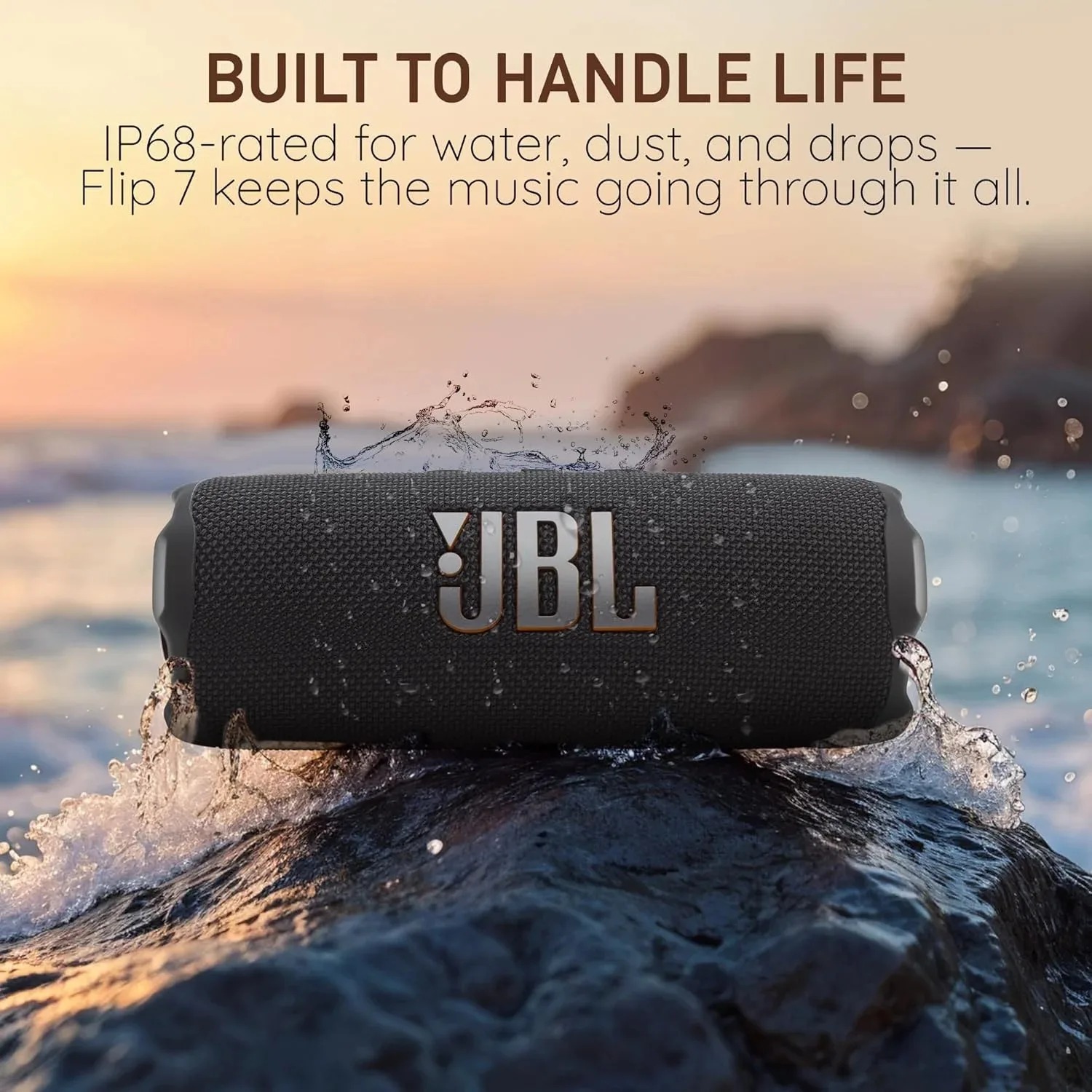 JBL FLIP7 IP68 Waterproof Dust - Jbl Speaker Flip 6 ulasan dan harga
