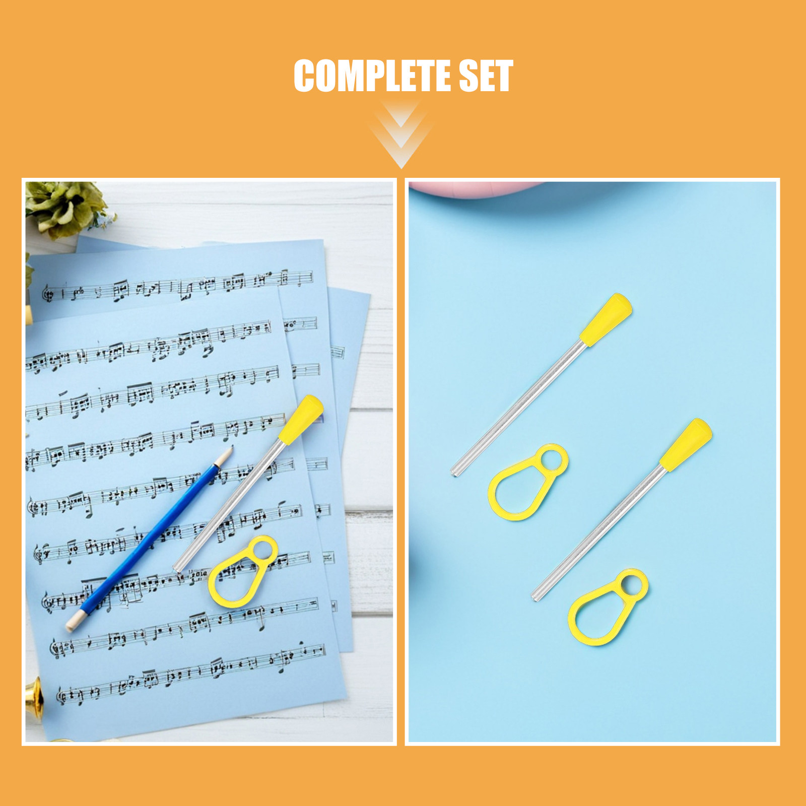 16Pcs Triangle Iron Mallets Pr - Musical Instrument Gif ulasan dan harga