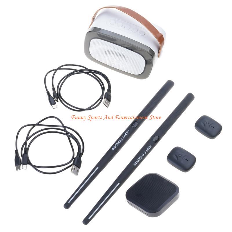 C4DE Portable Virtual Drum Ele - Musical Instrument Virtual ulasan dan harga