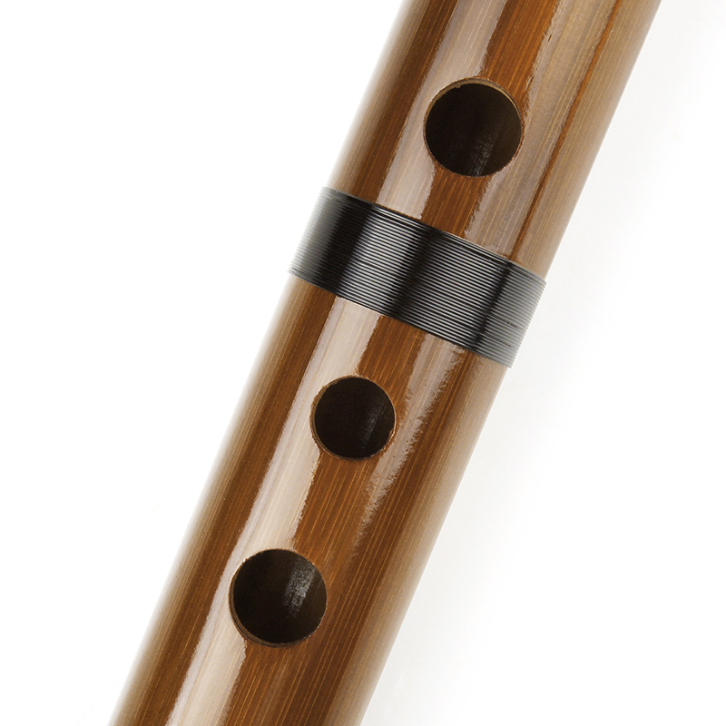 G Key Brown Flute Quena Indian - Musical Instrument Indian ulasan dan harga