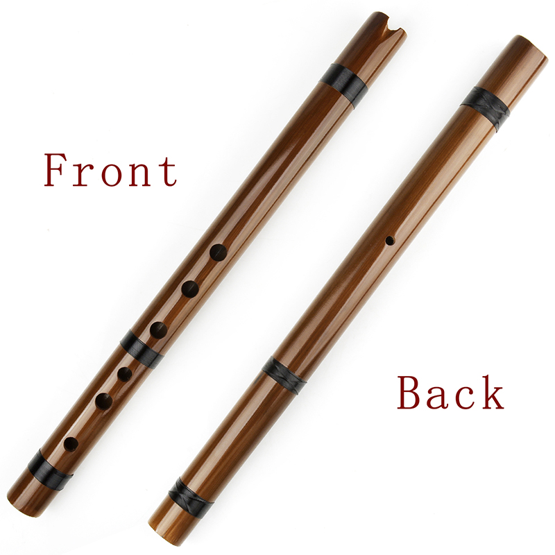 G Key Brown Flute Quena Indian - Musical Instrument Indian ulasan dan harga