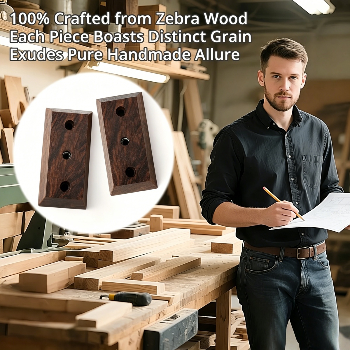 Miwayer Wood Guitar Wall Mount - Acoustic Guitar Dreadnought ulasan dan harga