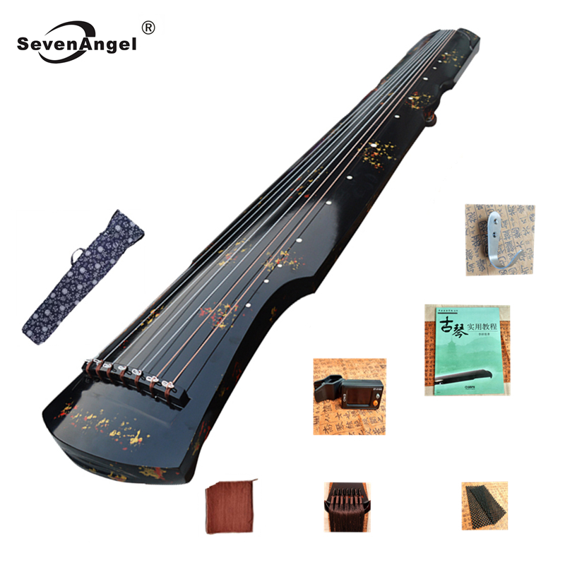 High Quality Chinese Guqin New - Musical Instrument Videos ulasan dan harga