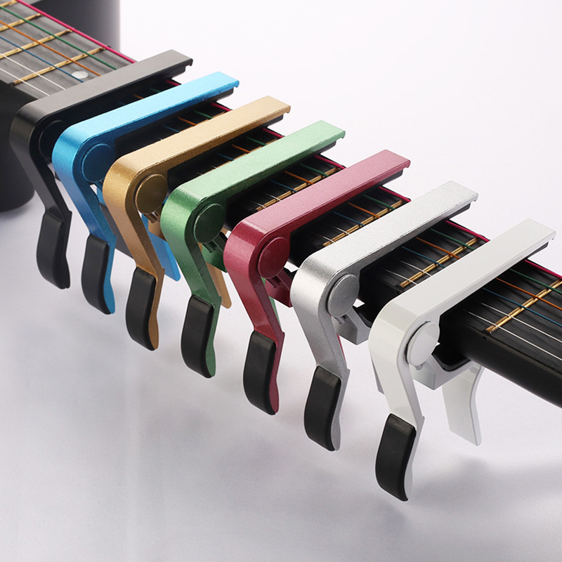 Metal Guitar Capo for Acoustic - Acoustic Guitar Dreadnought ulasan dan harga