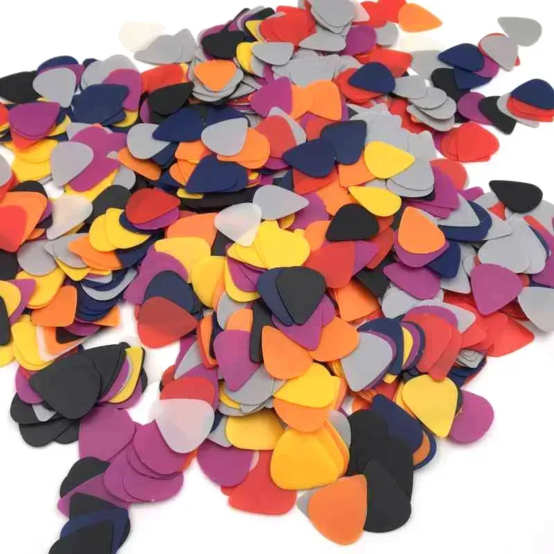 100PCS Guitar Picks Plectrum C - Acoustic Guitar Dreadnought ulasan dan harga