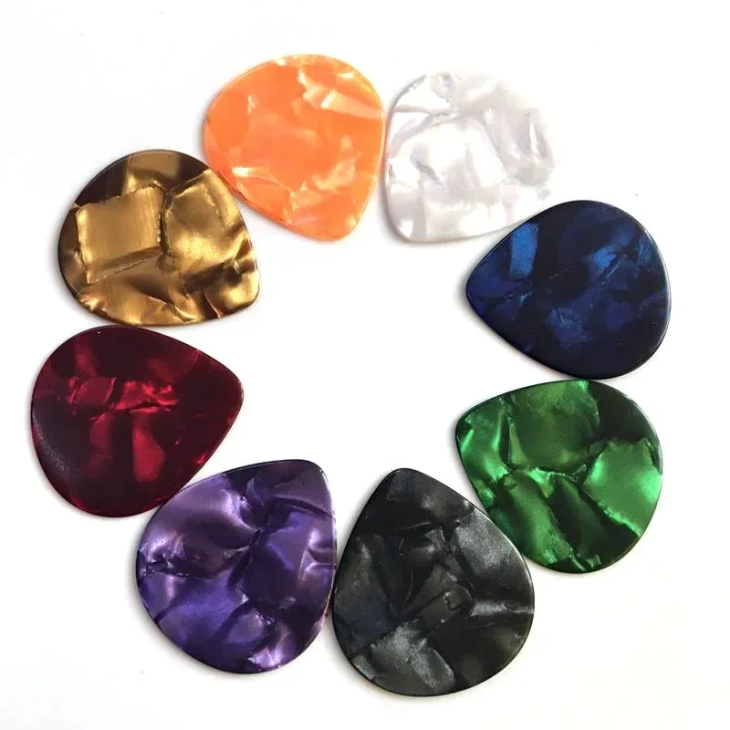100PCS Guitar Picks Plectrum C - Acoustic Guitar Dreadnought ulasan dan harga