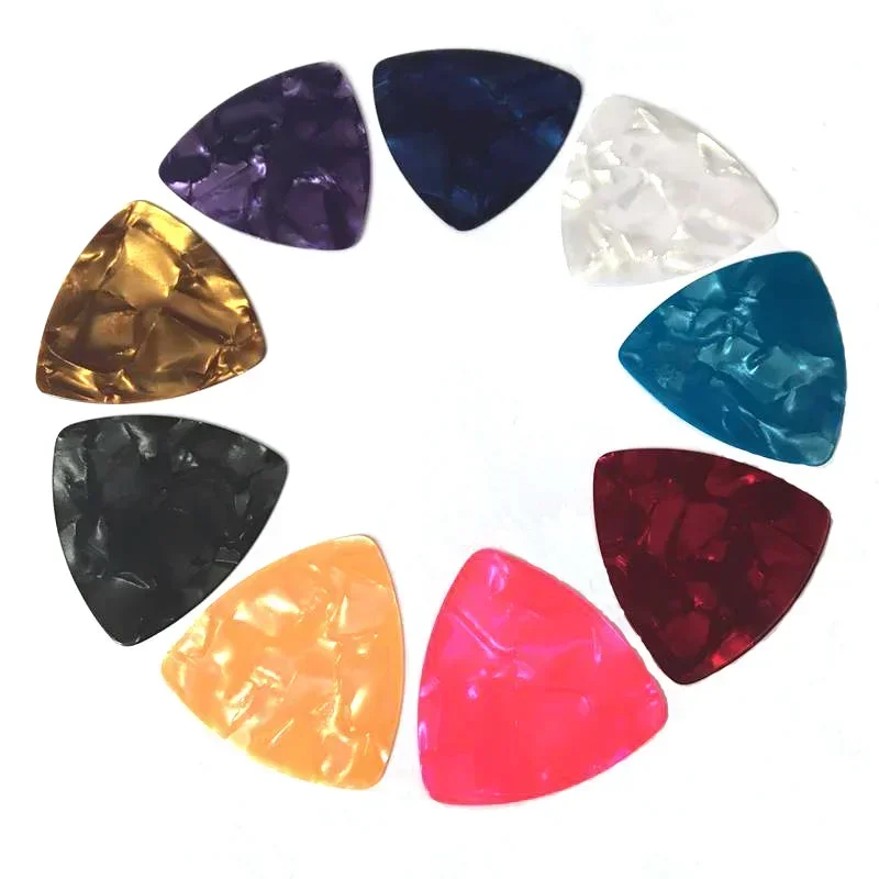 100PCS Guitar Picks Plectrum C - Acoustic Guitar Dreadnought ulasan dan harga