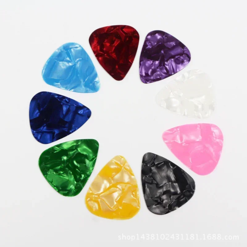 100PCS Guitar Picks Plectrum C - Acoustic Guitar Dreadnought ulasan dan harga