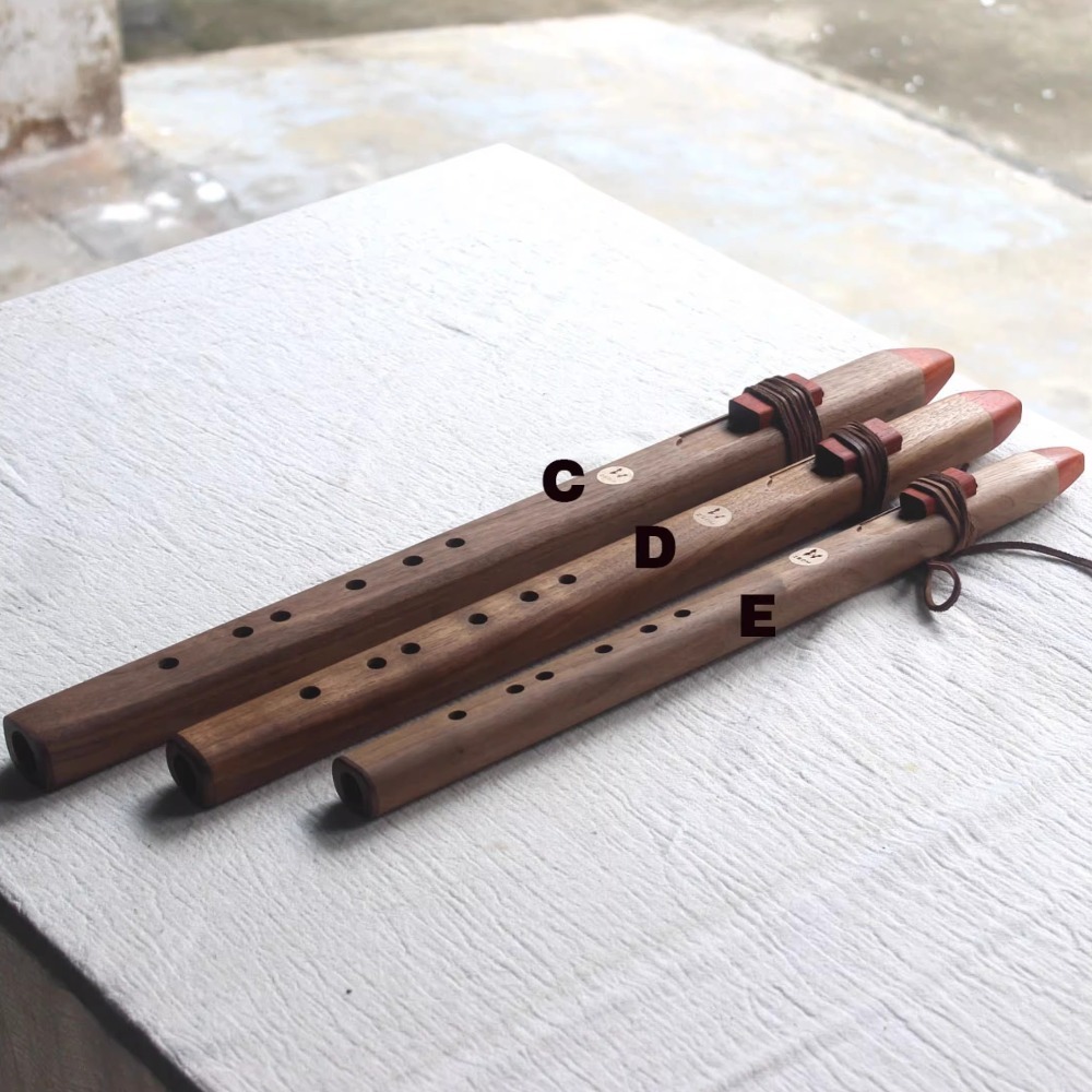 B/C/D/E/F Tone Wooden Vertical - Musical Instrument Indian ulasan dan harga
