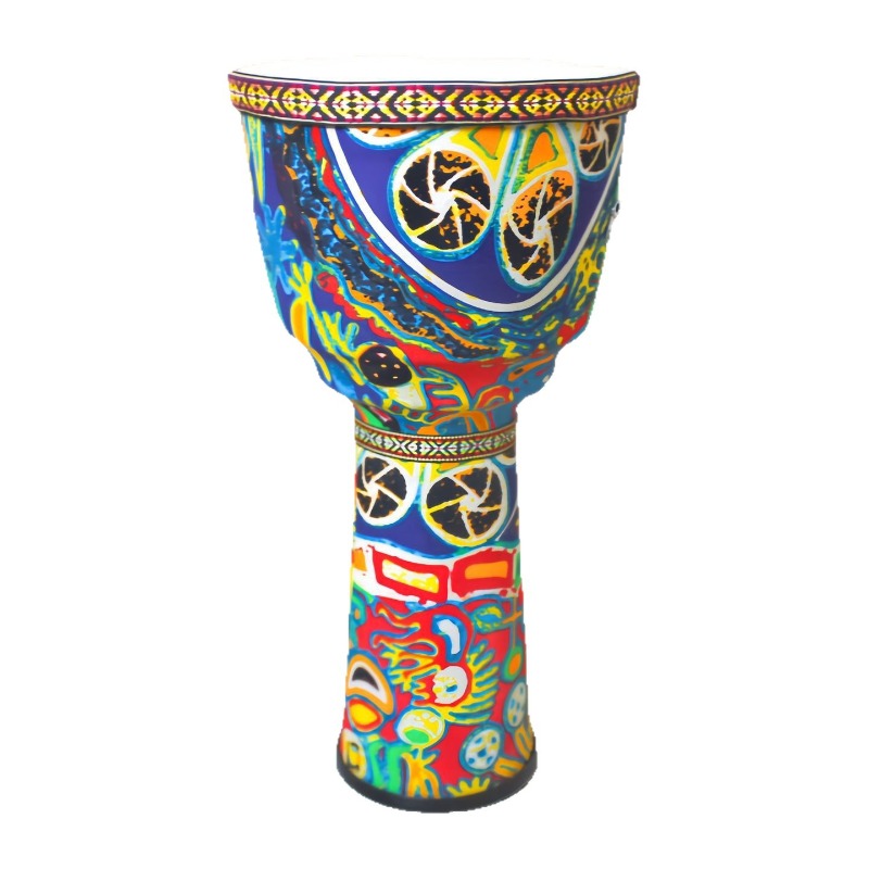 10 Inch Djembe Drum Large Adul - Musical Instrument Types ulasan dan harga