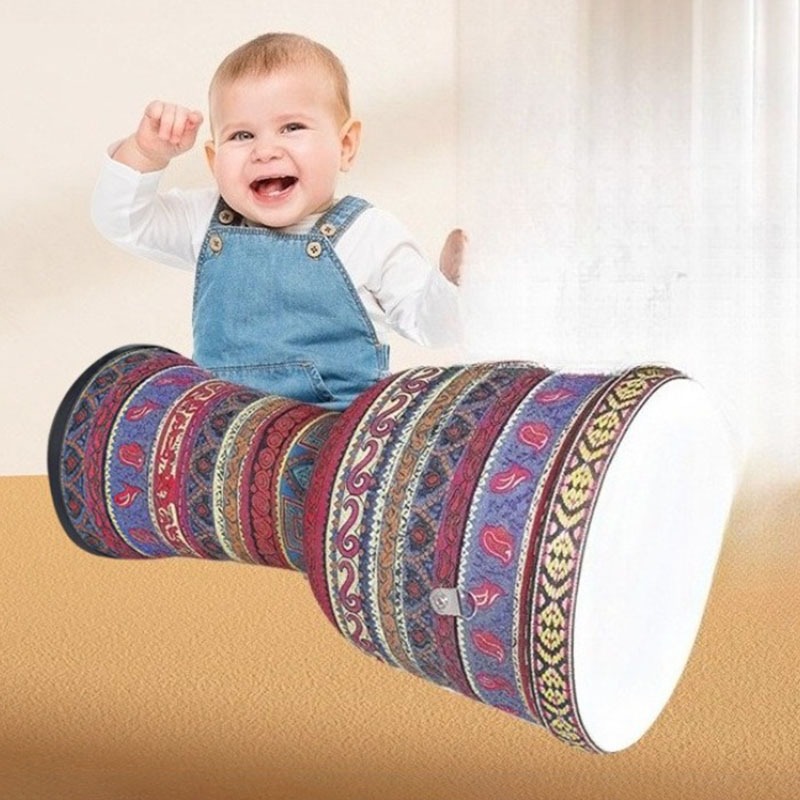 10 Inch Djembe Drum Large Adul - Musical Instrument Types ulasan dan harga