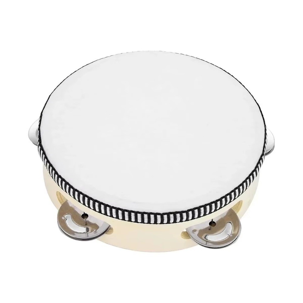 4/6/8/10 Inch Hand Held Drum M - Musical Instrument Tambourine ulasan dan harga