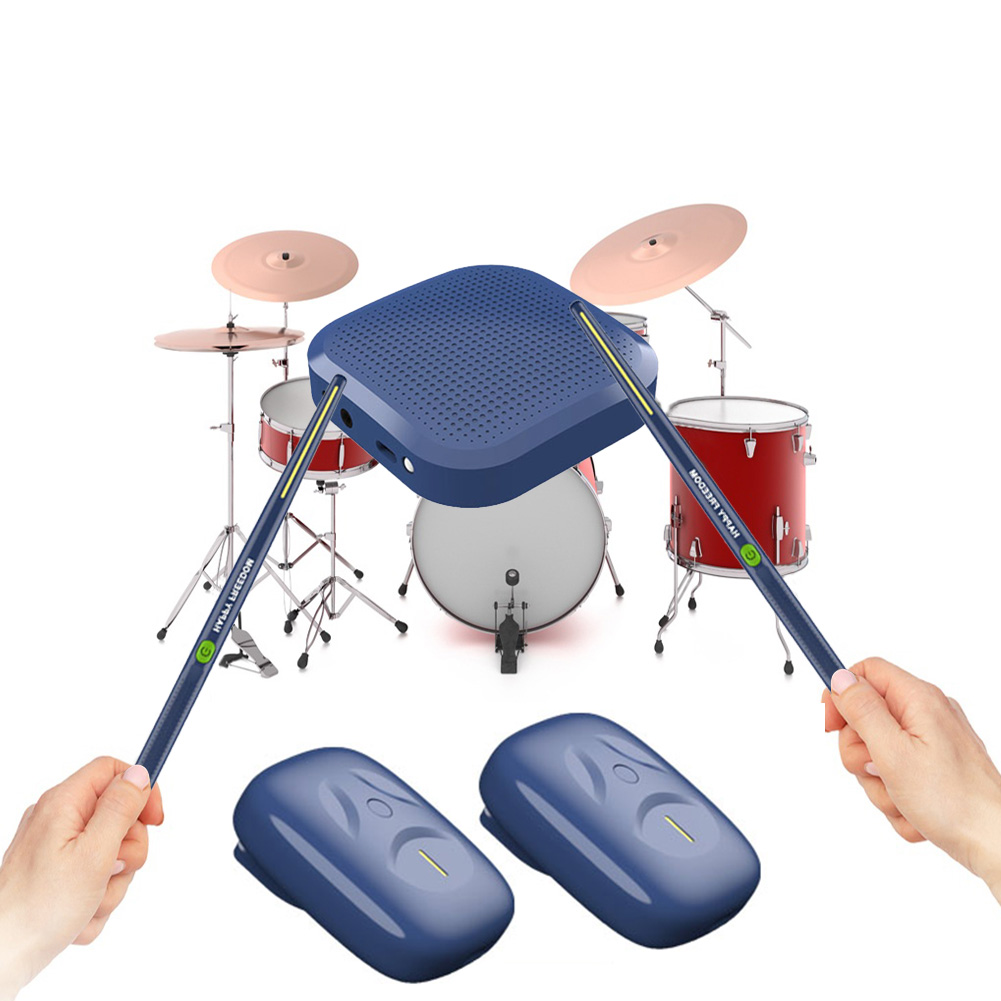 Somatosensory Virtual Drum Kit - Musical Instrument Virtual ulasan dan harga