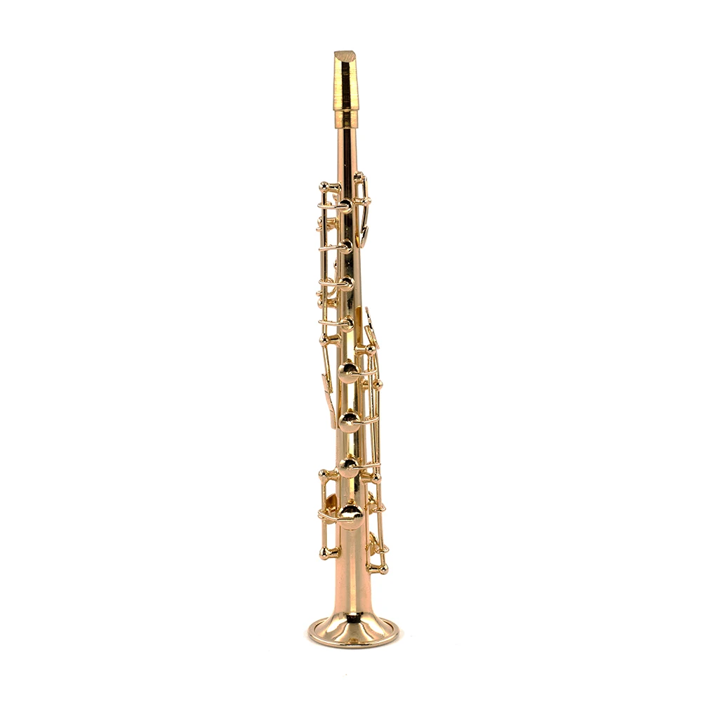 Miniature Copper Soprano Saxop - Musical Instrument Japan ulasan dan harga