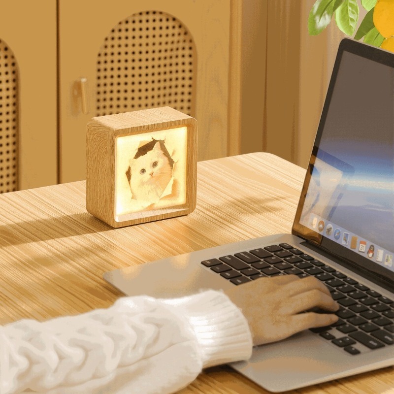 Breathing Night Light Bluetoot - Musical Instrument Videos ulasan dan harga