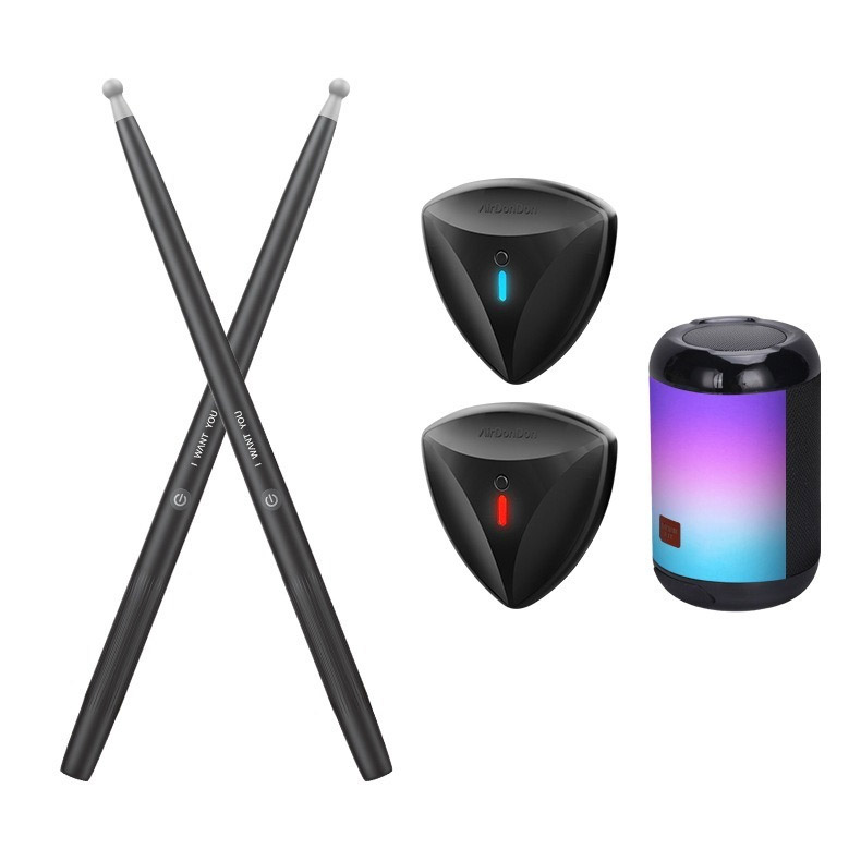 Somatosensory Electronic Air D - Musical Instrument Virtual ulasan dan harga
