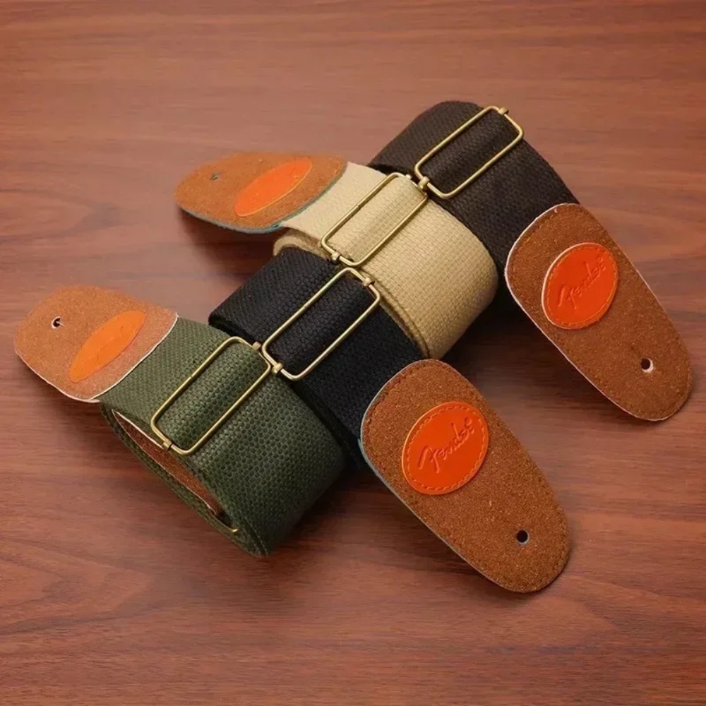 1pc Embroidery Guitar Strap Le - Acoustic Guitar Dreadnought ulasan dan harga