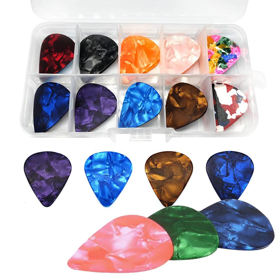 20/30/50pcs Celluloid Guitar P - Musical Instrument Gif ulasan dan harga