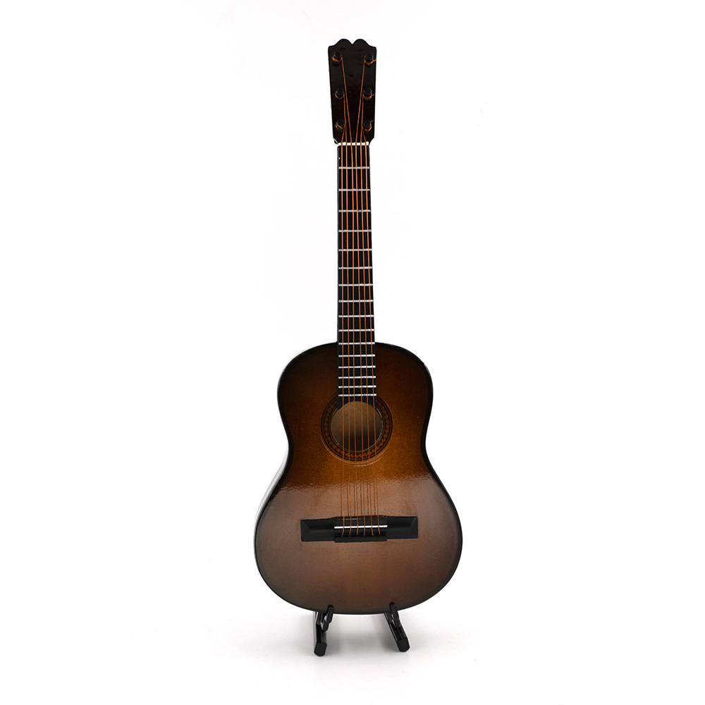 Dollhouse Miniature Guitar Mus - Musical Instrument Japan ulasan dan harga
