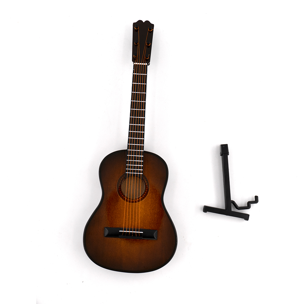 Dollhouse Miniature Guitar Mus - Musical Instrument Japan ulasan dan harga