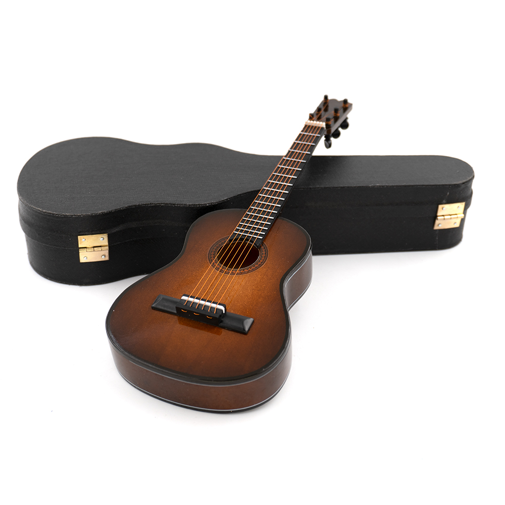 Dollhouse Miniature Guitar Mus - Musical Instrument Japan ulasan dan harga