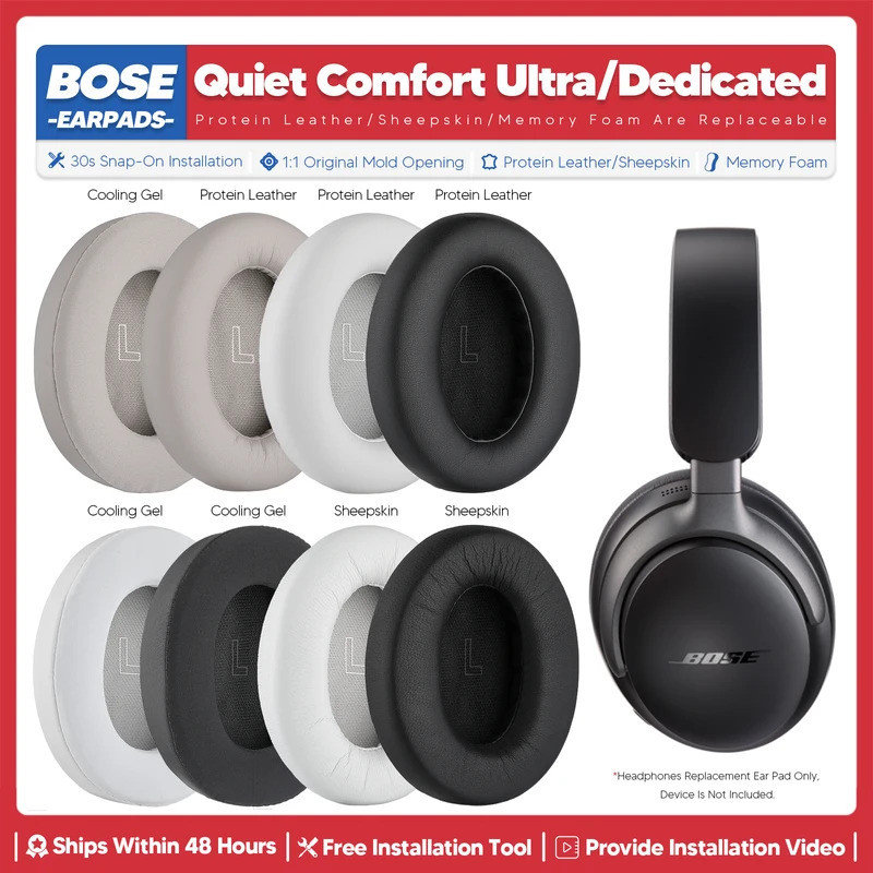 Replacement Ear Pads For Bos Q - Bose Headphone Qc Ultra ulasan dan harga