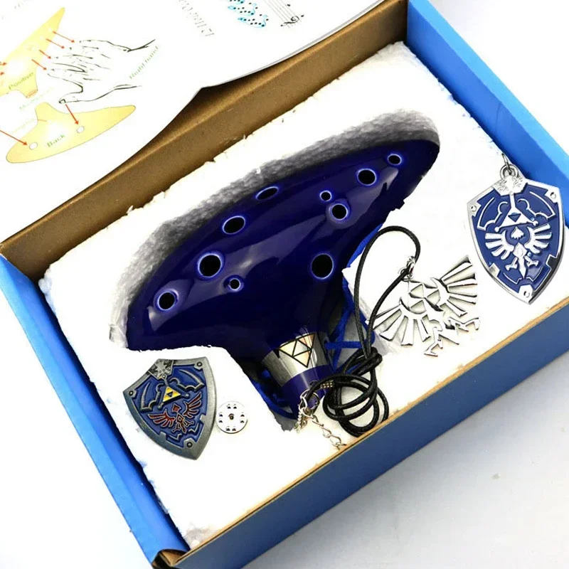 Hot﻿ Ocarina Ceramic Legend Of - Musical Instrument Japan ulasan dan harga