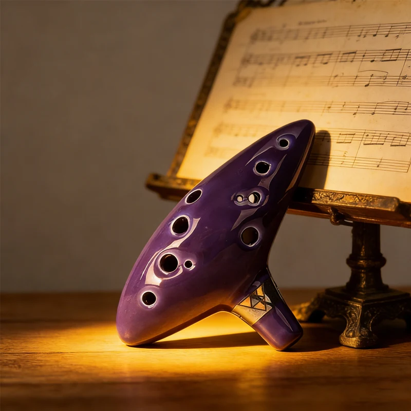 Hot﻿ Ocarina Ceramic Legend Of - Musical Instrument Japan ulasan dan harga