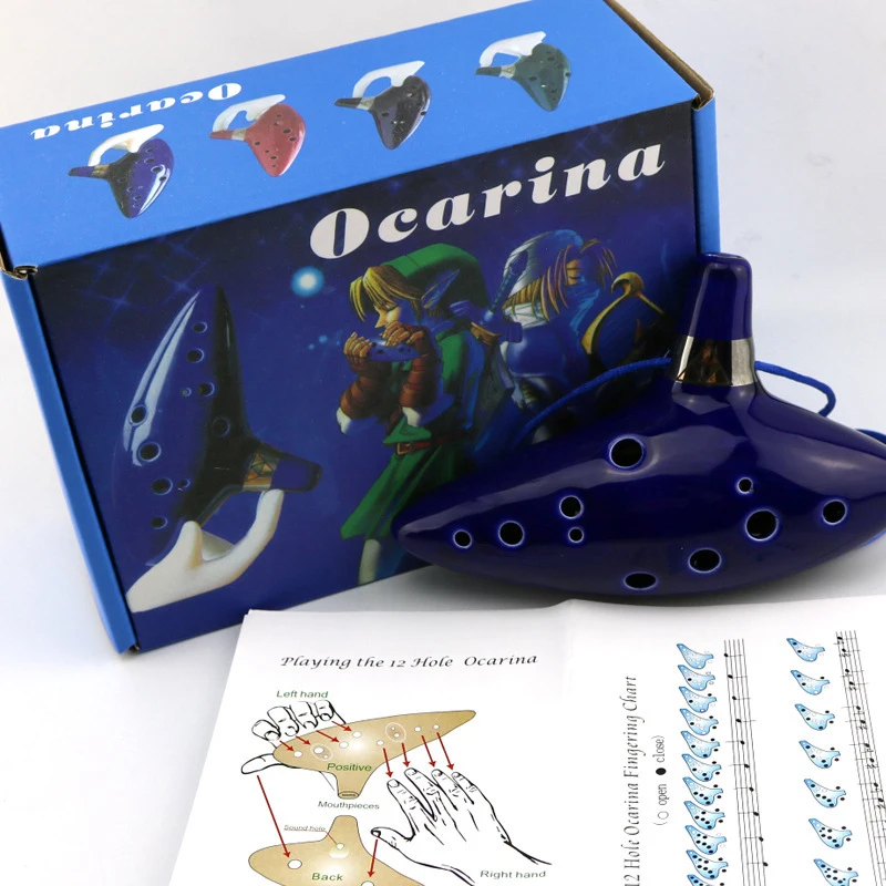 Hot﻿ Ocarina Ceramic Legend Of - Musical Instrument Japan ulasan dan harga