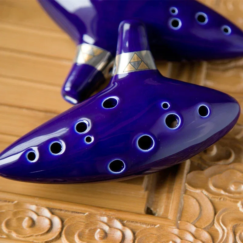 Hot﻿ Ocarina Ceramic Legend Of - Musical Instrument Japan ulasan dan harga