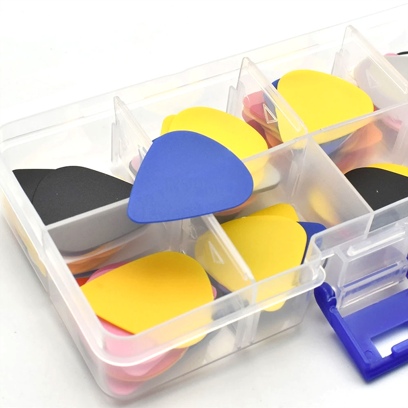 30PCS Guitar Picks Set – Cellu - Acoustic Guitar Dreadnought ulasan dan harga