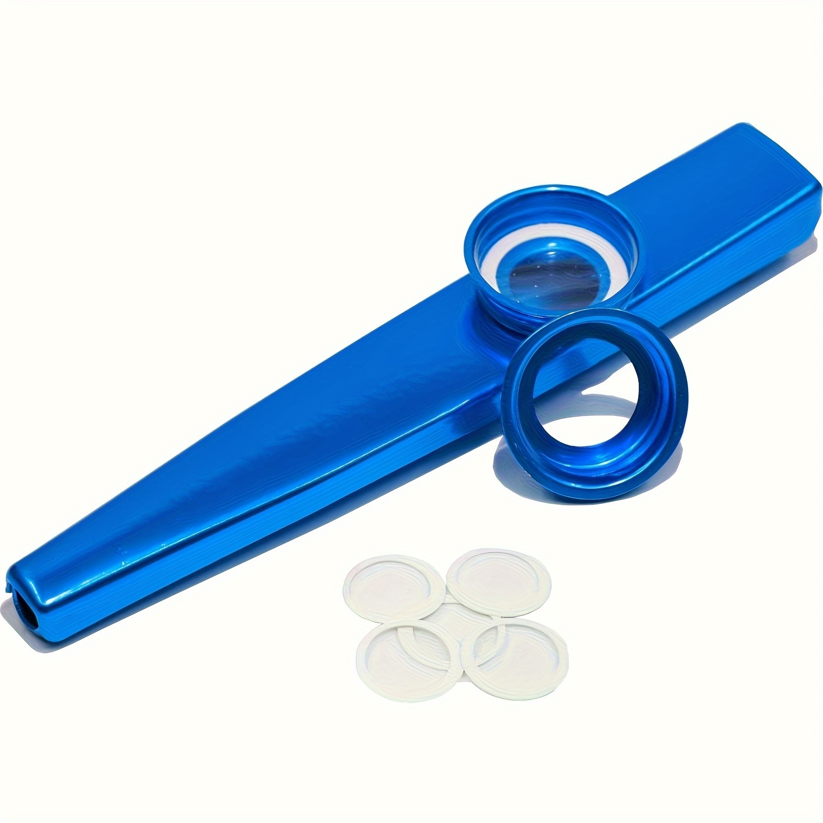 7pcs Metal Kazoos Simple Desig - Musical Instrument Gif ulasan dan harga