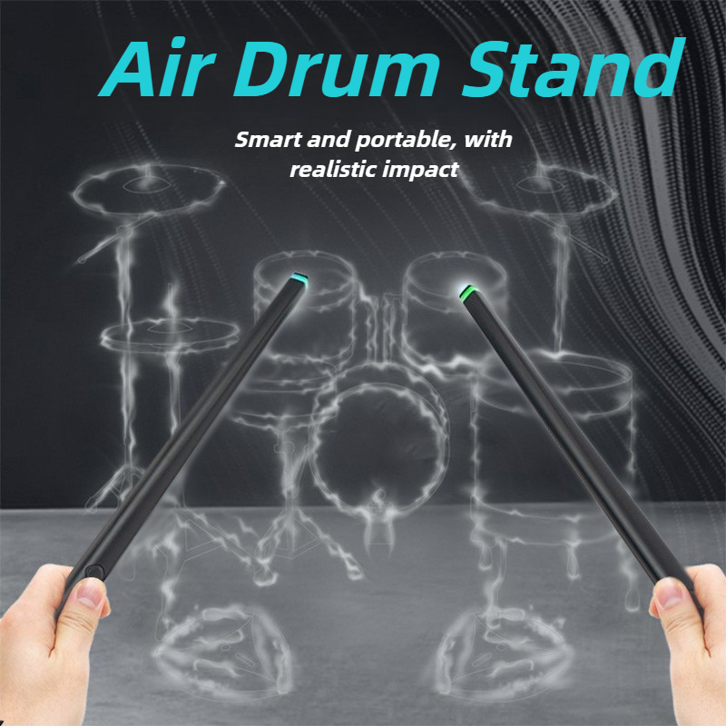 Air Electronic Drum Kit Smart  - Musical Instrument Virtual ulasan dan harga